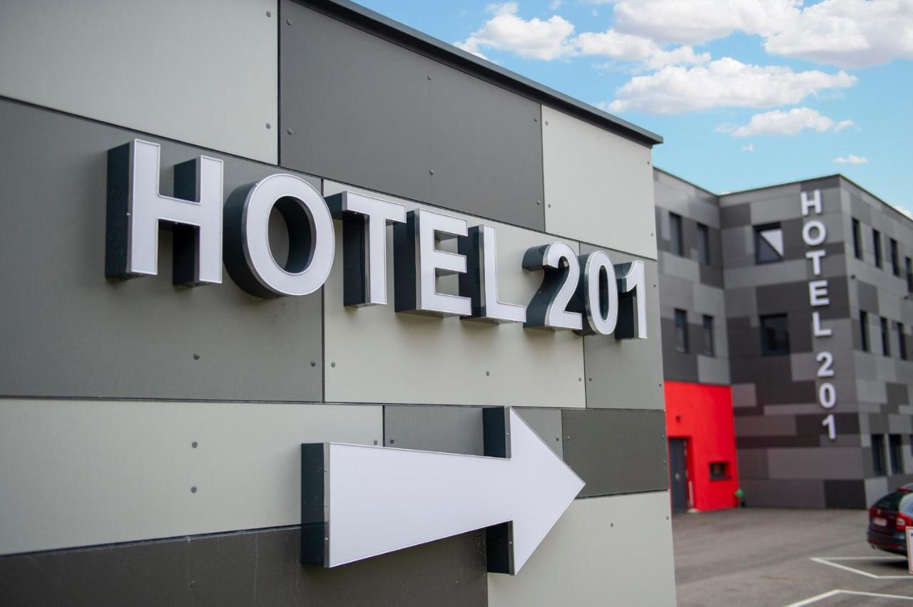 Hotel L201 - 24h self-check in Gablitz Exterior foto